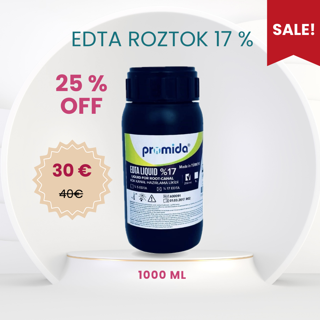 17% EDTA roztok 1000ml zľava