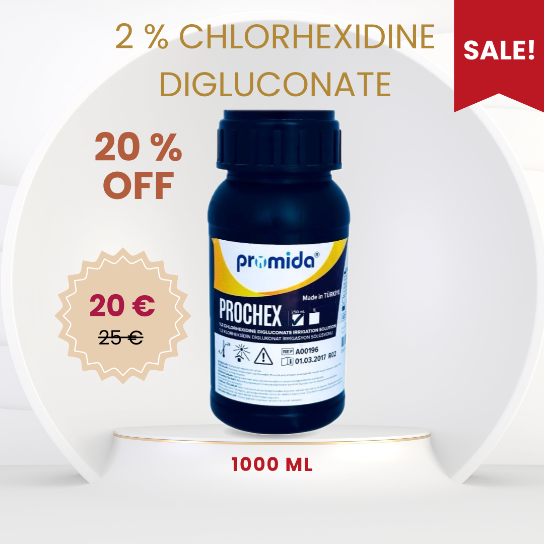 2% chlorhexidine digluconate 1000ml discount
