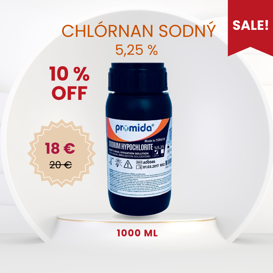 5,25% chlórnan sodný 1000ml zľava